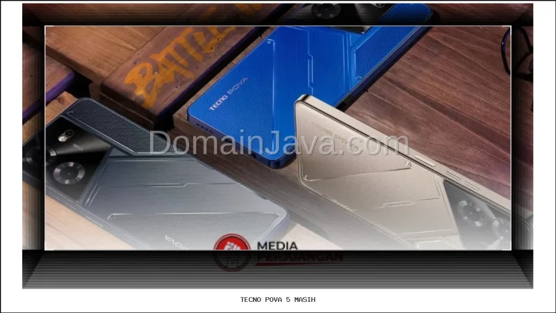 Tecno Pova 5 Masih Menjadi Pilihan Utama Hp Sejutaan
