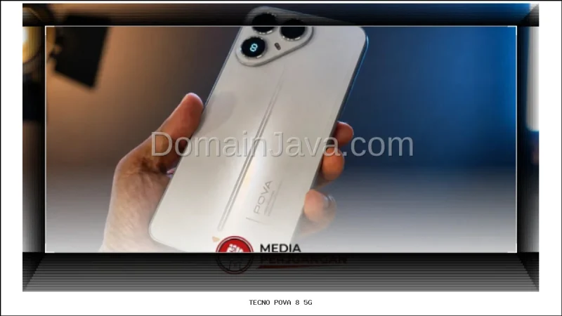 Tecno Pova 8 5G Meluncur di Indonesia Bawa Baterai Jumbo dan Layar Interaktif