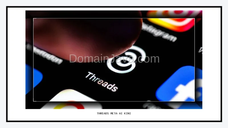 Threads Meta AI kini hadir di DM, pengguna dapat mengobrol privat dan berbagi konten langsung dalam aplikasi.