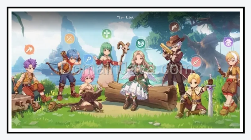 Tier List Job Ragnarok The New World Panduan Terbaik Pemain Pemula