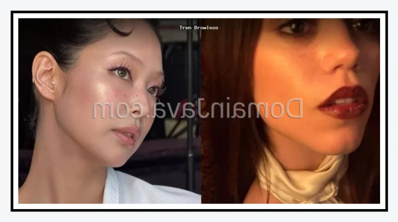 Tren Browless Look Alis Botak yang Sedang Populer di Kalangan Selebritas