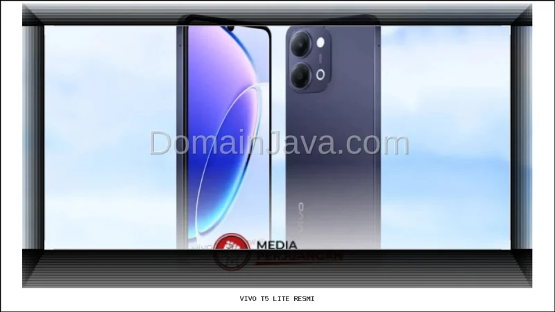 Vivo T5 Lite Resmi Meluncur dengan Baterai 6500 Mah