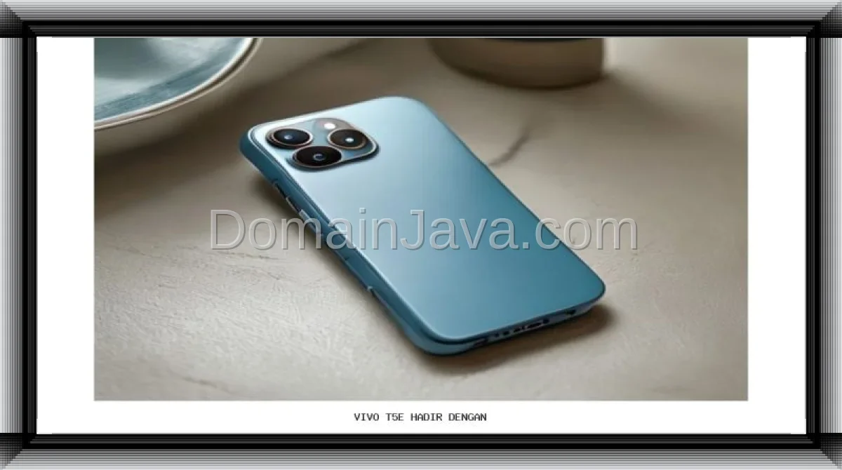 vivo T5e Hadir dengan Baterai 5.500mAh dan Layar 90Hz