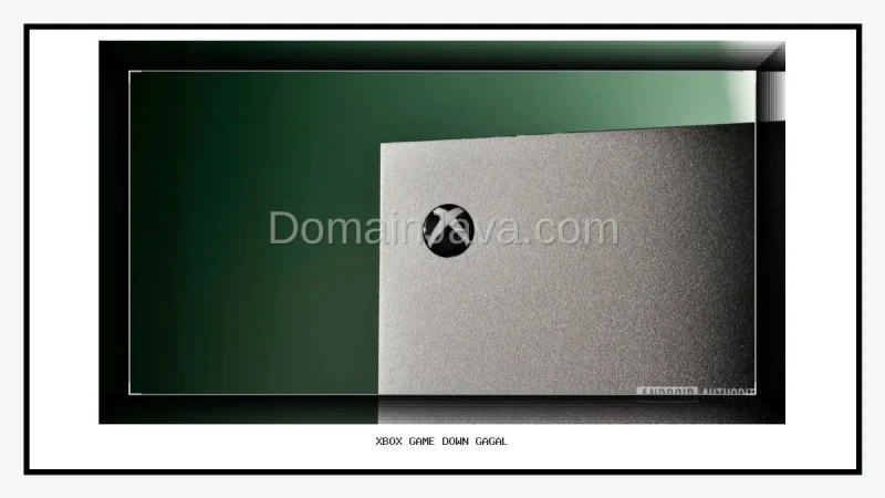 Xbox Game Down Gagal Dimainkan Hari Ini Microsoft Ungkap Gangguan Layanan
