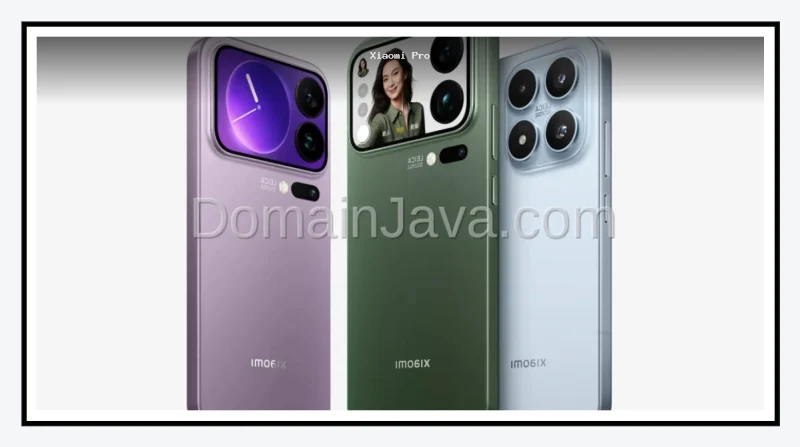 Xiaomi 18 Pro Bawa Layar Belakang Unik Siap Rilis Global