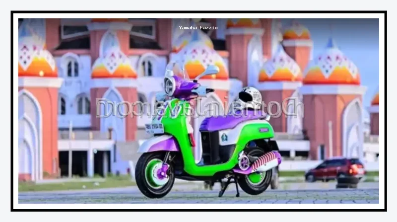Yamaha Fazzio Hybrid Buktikan Fleksibilitas Desain Lewat Beragam Konsep Modifikasi
