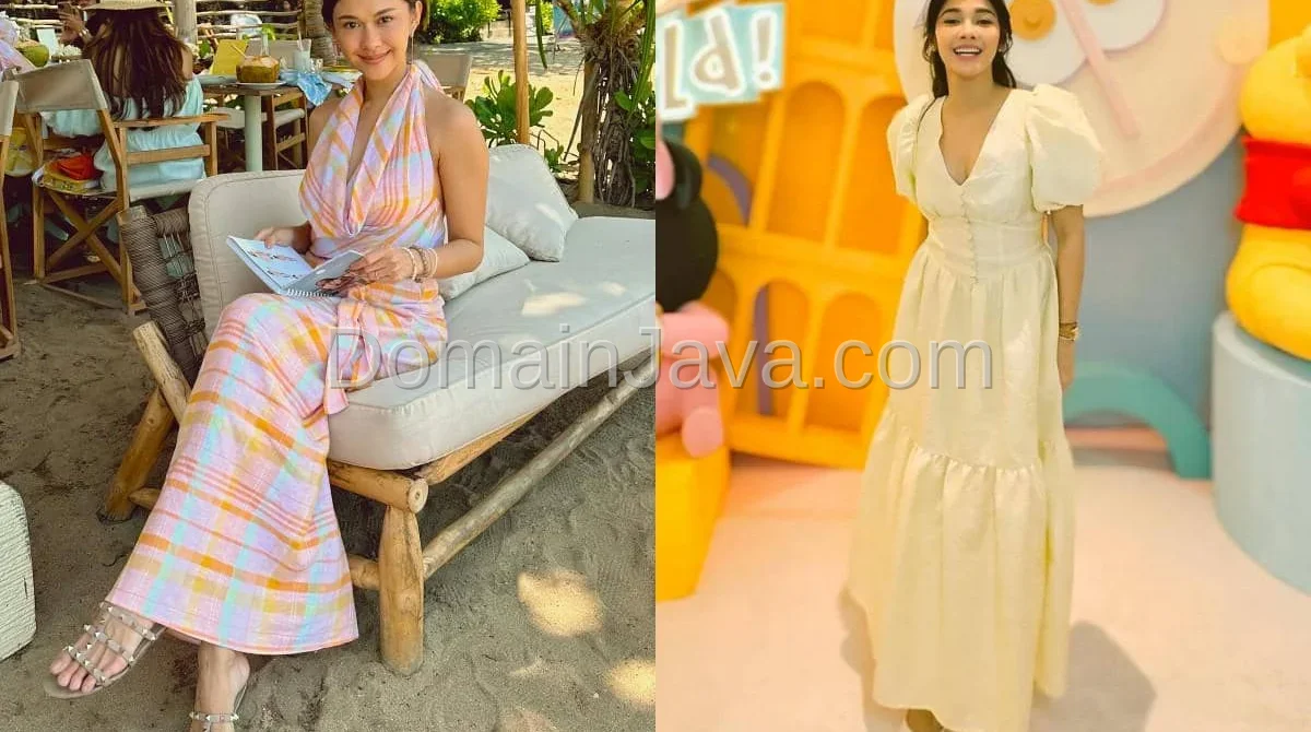 Eksplorasi Gaya Fashion Nana Mirdad dan Naysilla Mirdad yang Selalu Kompak