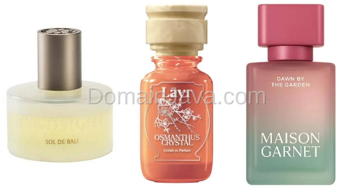 Parfum Lokal Notes Yellow Floral Terbaik yang Unik dan Menyegarkan