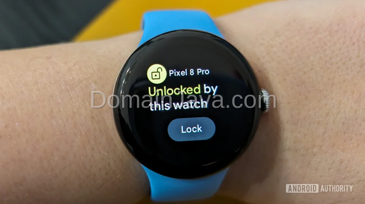 Google could flip Watch Unlock around with a new Pixel feature