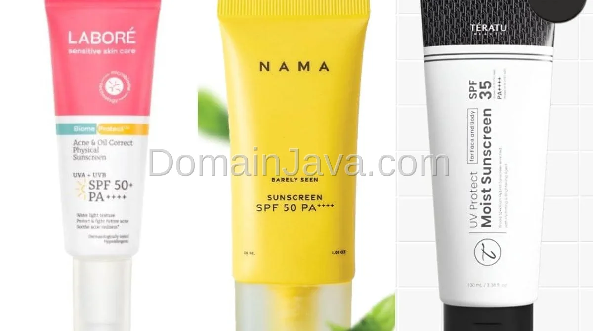 Rekomendasi Sunscreen Lokal Tanpa Paraben Aman untuk Kulit Sensitif