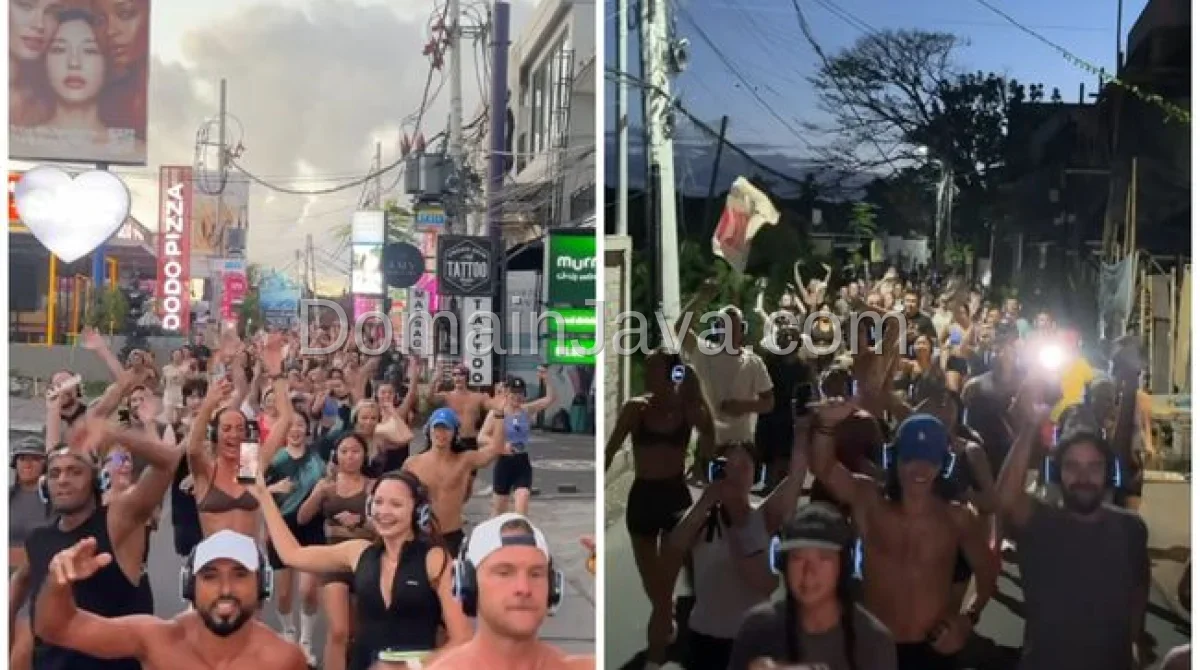 Fakta Event Lari di Bali Viral Diduga Tolak WNI