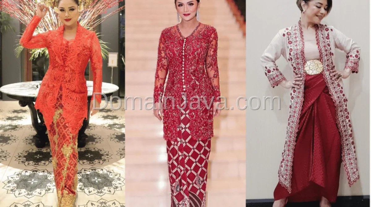 Panduan Memilih 8 Jenis Bahan Kebaya Terbaik untuk Kenyamanan Sepanjang Hari