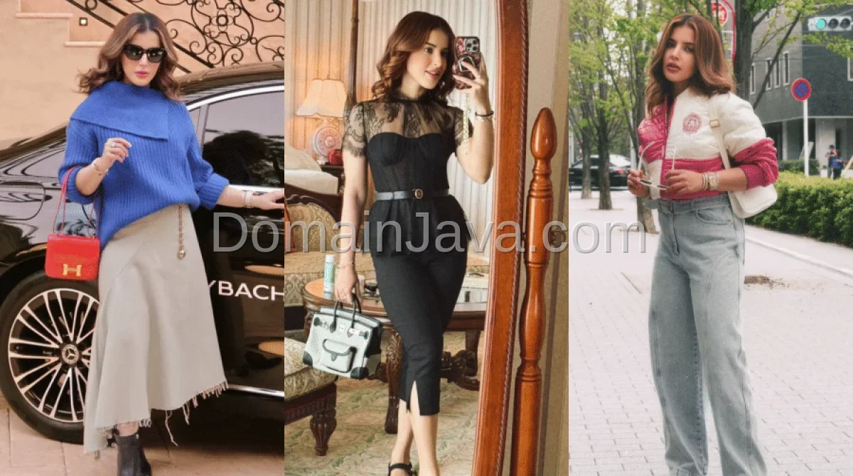 Rincian Harga Fantastis OOTD Branded Tasya Farasya dari Kepala hingga Kaki