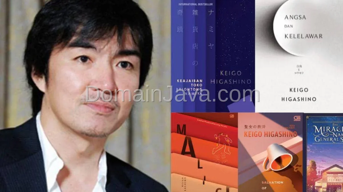 Keigo Higashino Meninggal Dunia, Penulis Angsa dan Kelelawar