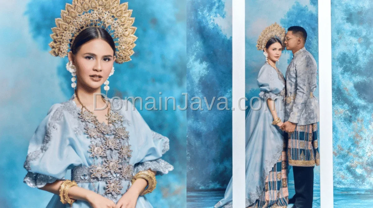 Inspirasi Prewedding Maizura Pakai Adat Bugis, Vibes Megah dan Mewah