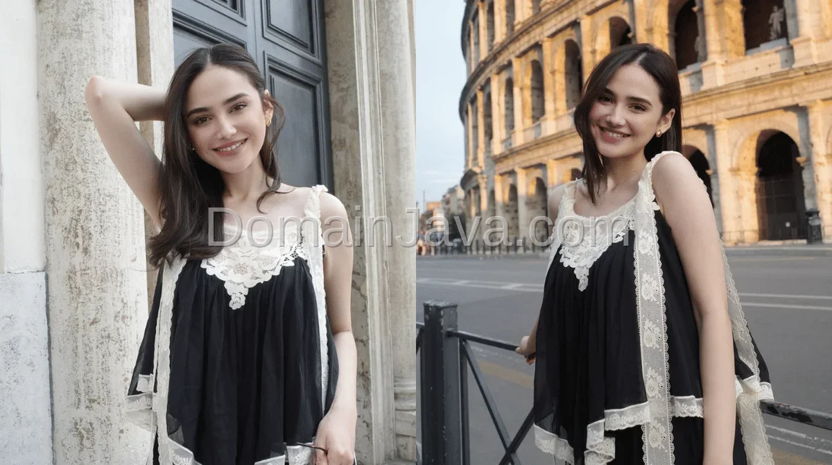 OOTD Syifa Hadju saat Honeymoon di Italia, Busananya Tetap Branded!