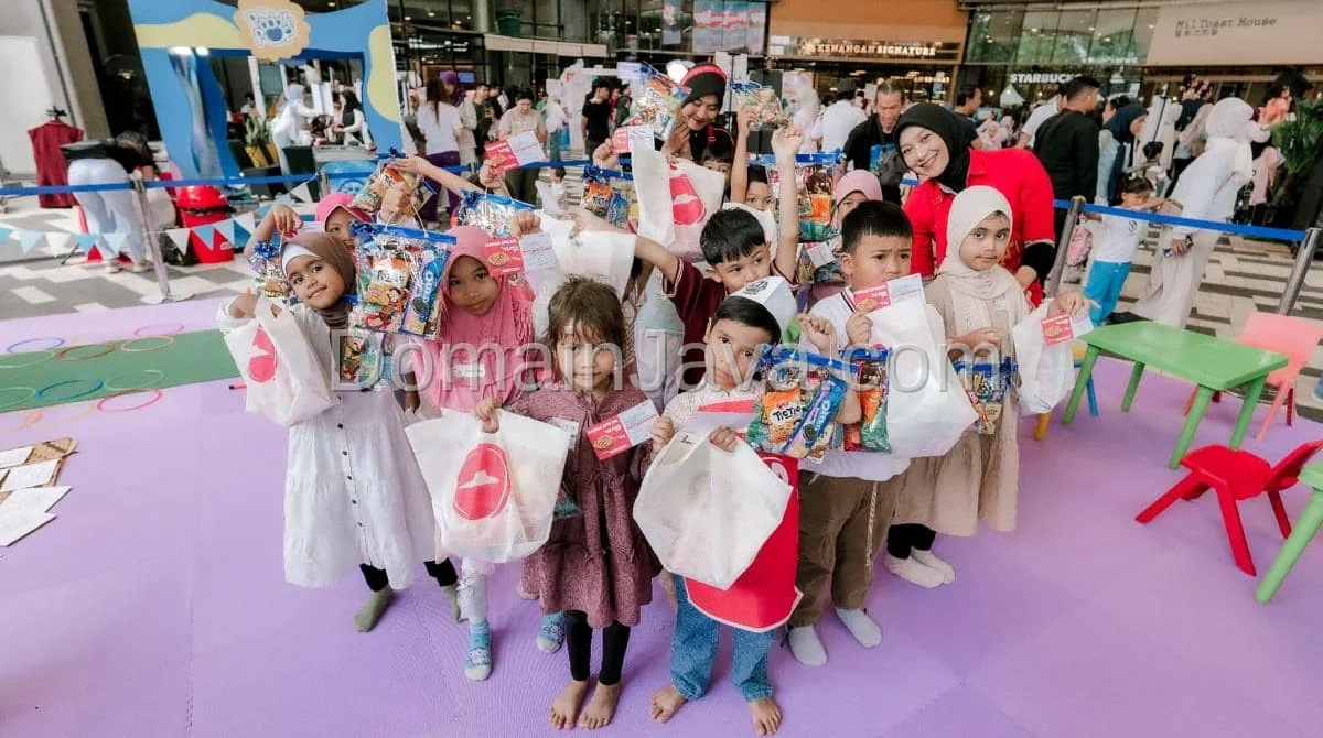 Popmama Rayakan Hari Anak Nasional lewat Pesta Anak Bahagia 2026